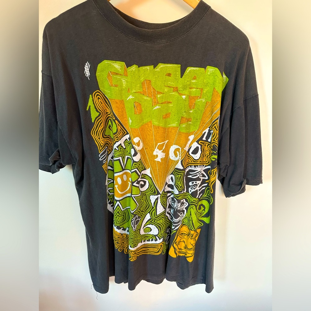 Vintage Green Day teeshirt official size XL realistic size M